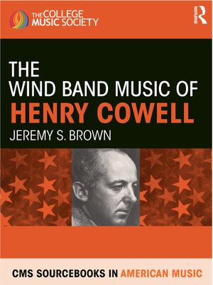 cover image of The Wind Band Music of Henry Cowell
